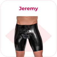 latex boxeralsók, latex alsónemű férfiaknak