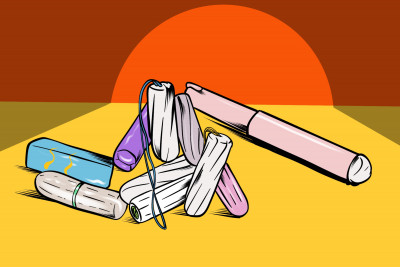 A tamponok hasznosan segítenek a menstruációban menstruációs tamponok