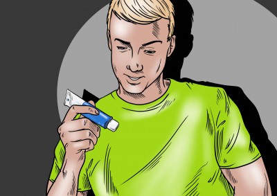 Steril síkosító gél K-Y Jelly