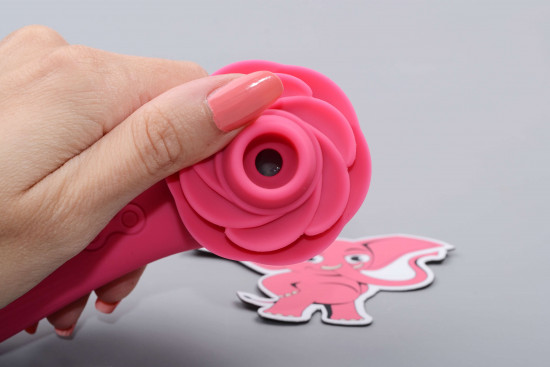 Adore Lilien II nyomás vibrátor (15 cm)