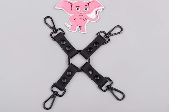 BDSM készlet Midnight Temptations + ajándék Melegítő síkosító gél 15 ml