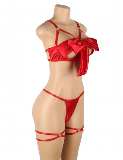 Naughty Gift piros szett