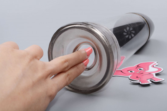 SoloSuction Pro vákuum pumpa maszturbációs hüvellyel