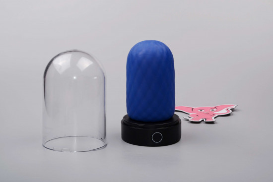 Maszturbátor melegítő állvánnyal Aetheric Cup (11,5 cm)