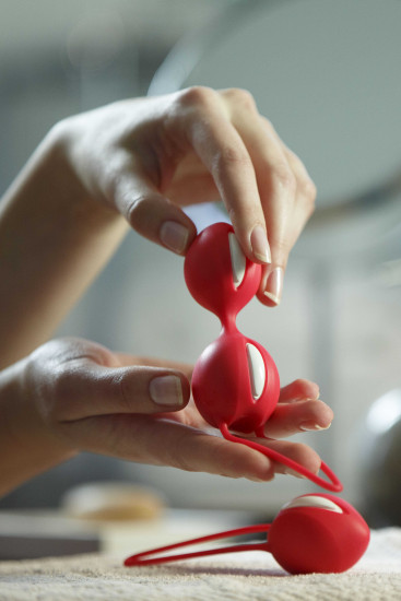 Fun Factory Smartballs Teneo Duo gésagolyók, lila