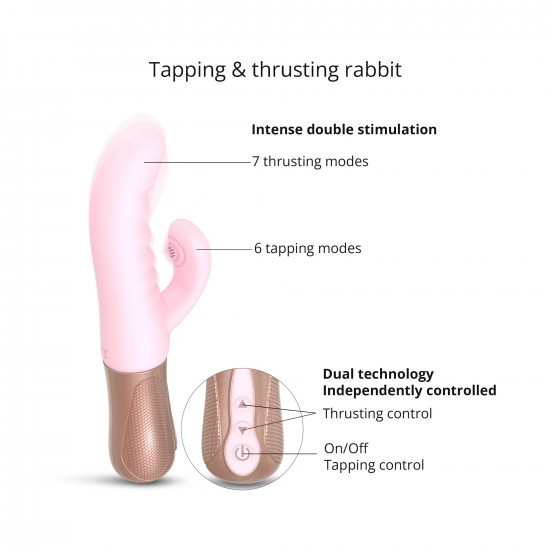 Sassybelle szilikon pulzátor + ajándékként Intim+ síkosító gél (15 ml)