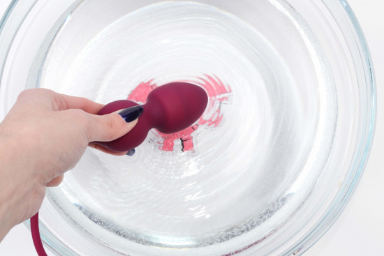 Vibrációs gésagolyók Juicy Plum távirányítóval