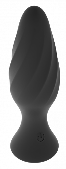 Diamond Vibe vibrációs análdugó távirányítóval (12,3 cm)