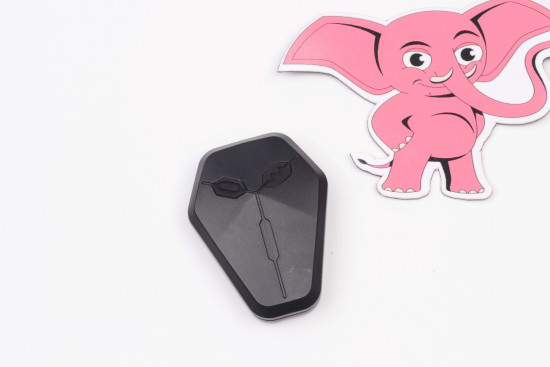 Diamond Vibe vibrációs análdugó távirányítóval (12,3 cm)