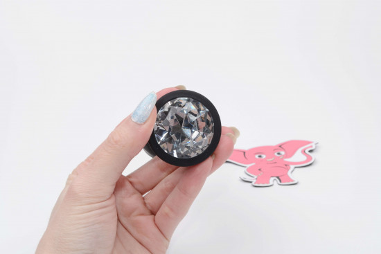 Diamond Vibe vibrációs análdugó távirányítóval (12,3 cm)