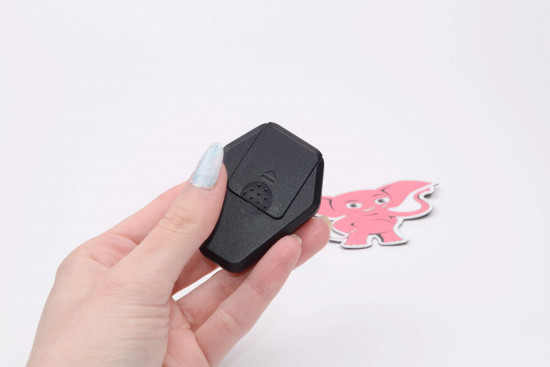 Diamond Vibe vibrációs análdugó távirányítóval (12,3 cm)