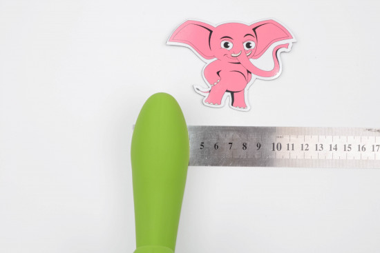 Adore Fingertip rotációs nyomásvibrátor G-pontra (20,6 cm)