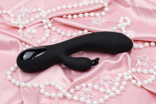 Vibrátor elektroszexhez csiklókarral Elexcite Thunder (19,5 cm)