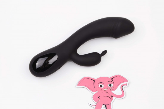 Vibrátor elektroszexhez csiklókarral Elexcite Thunder (19,5 cm)