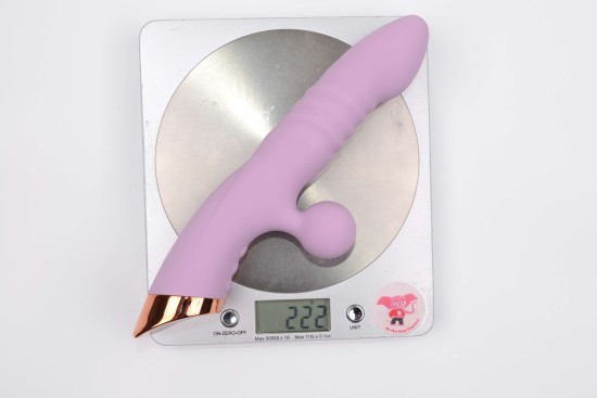 Fel-le mozgó vibrátor Gravity (22 cm)