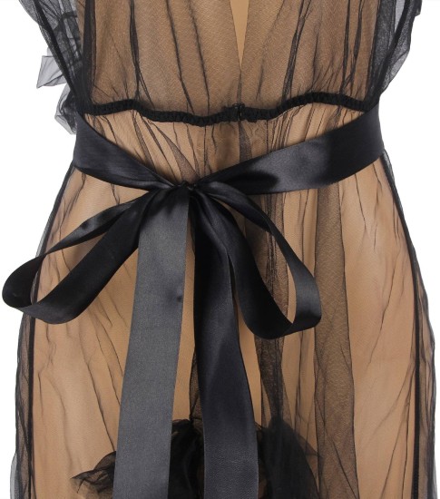 Nikol fekete köntös, XS–S