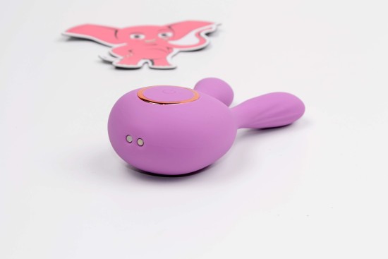 Füles vibrátor Little Bunny (10,2 cm)