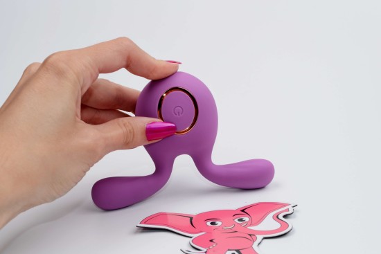 Füles vibrátor Little Bunny (10,2 cm)