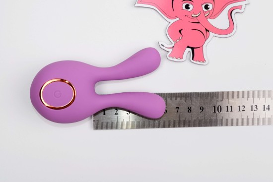 Füles vibrátor Little Bunny (10,2 cm)