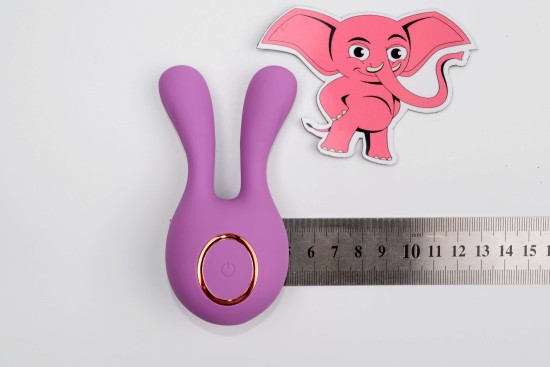 Füles vibrátor Little Bunny (10,2 cm)