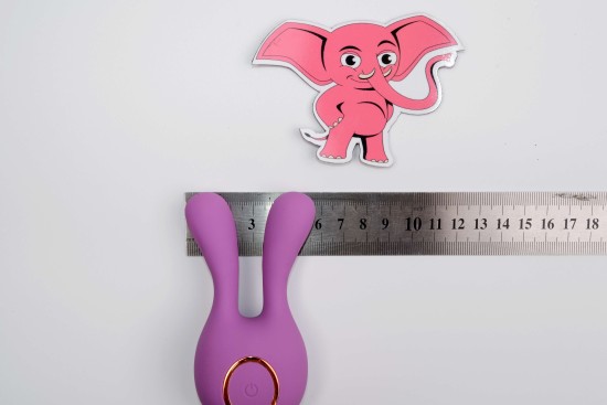 Füles vibrátor Little Bunny (10,2 cm)