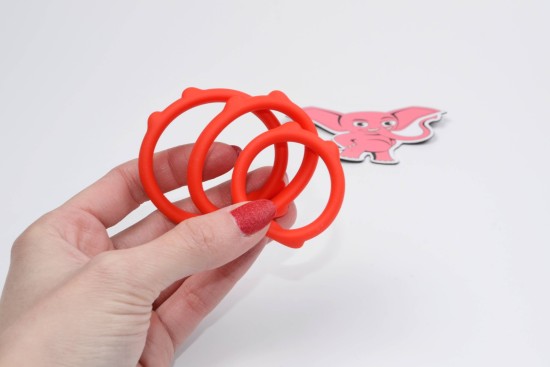 Sassy Rings erekciós gyűrűk