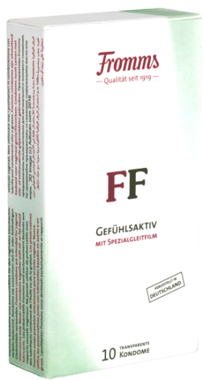 Fromms Single: FF condoms