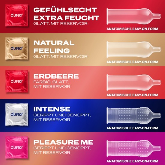 Durex Love Mix 18 db