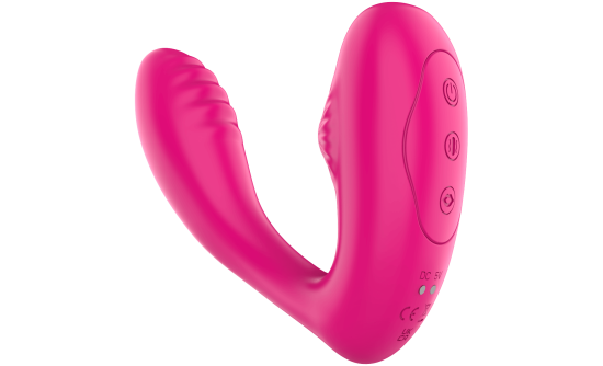 Adore G Vibe II nyomásvibrátor, rózsaszín