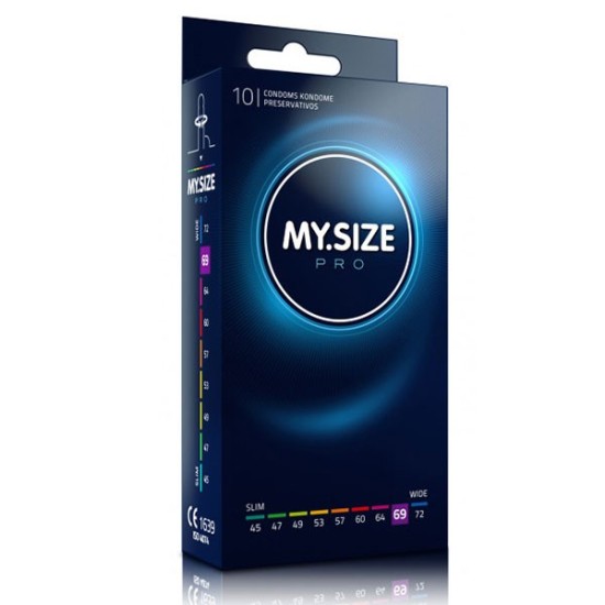 My.Size óvszerek (10 db), 69mm