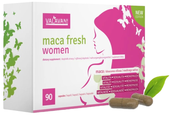 Maca fresh women 90 kapszula