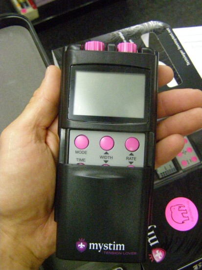 Electro sex MyStim Digital + elektrogél 250ml ingyen