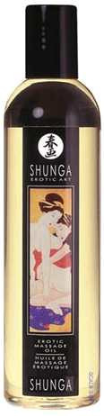 Shunga Excitation masszázsolaj narancs (250 ml)