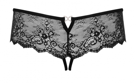 Obsessive bugyi Merossa nyitott szeméremmel