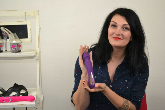 Moonlight masszírozó fej (24 cm)