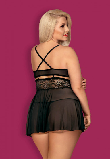 Plus size Obsessive ruha Valentina