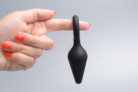 Soft Feel análdugó karikával