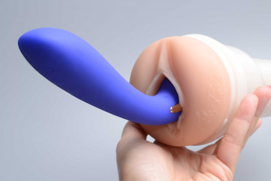 Midnight Desire vibrátor elektroszexhez (22 cm)