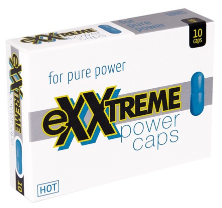 HOT afrodiziákum eXXtreme power caps (10 tabl.)