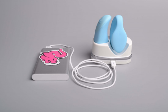 We-Vibe Chorus párvibrátor, rózsaszín