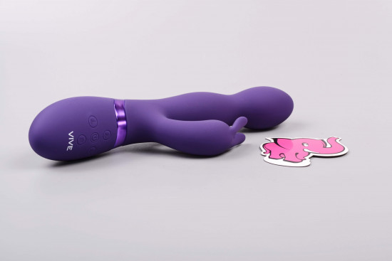 Rotációs vibrátor Viver Bunny (22 cm)