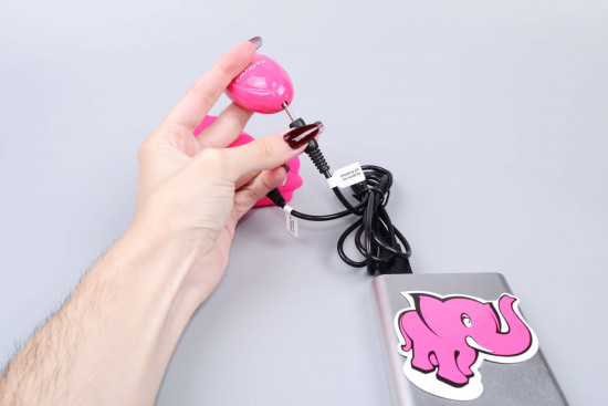 Little Pleasure vibrációs pillangó