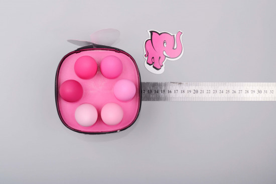 Deluxe Petite Kegel Balls vagina súlyzó készlet