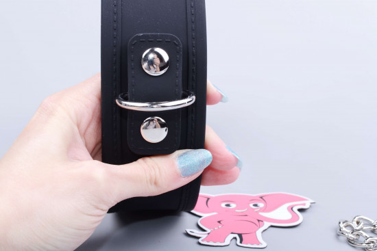 Nyakörv láncos pórázzal Be Mine