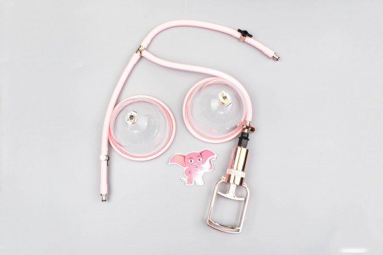 Rose Gold vákuum pumpa mellekre, M