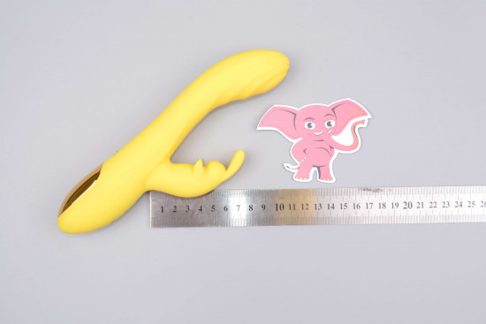 Vibrátor klitorális vetülettel Bee (21 cm)