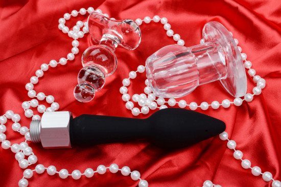 Dark Mystery anál zuhany (16,2 cm)