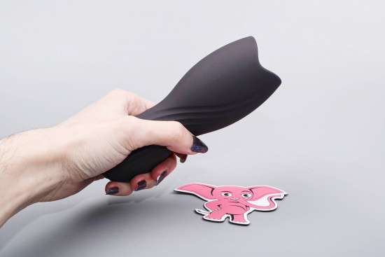 Vibrációs maszturbátor Squeeze–peasy (14 cm)