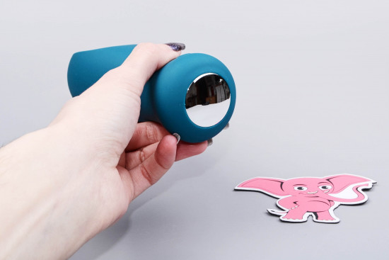 Vibrációs páros maszturbátor Stag–Beetle (16,2 cm)