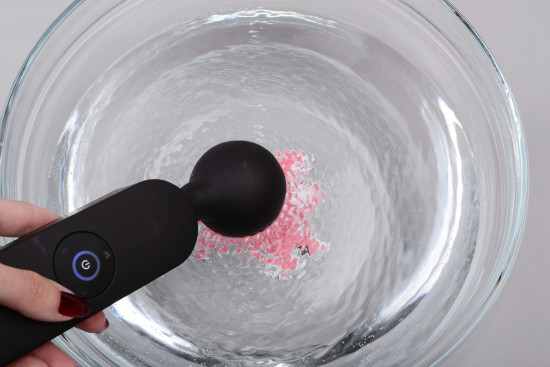 Melegedő masszázsfej Couple Play (21,5 cm)